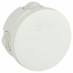 Распаячная коробка ЭРА KOR-85-40-4gv-MP серая 85х40мм с гермовводами 4 входа прямой монтаж IP55 Распаячная коробка ЭРА KOR-85-40-4gv-MP серая 85х40мм с гермовводами 4 входа прямой монтаж IP55