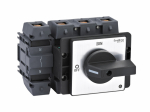 ВЫКЛЮЧАТЕЛЬ-РАЗЪЕДИНИТЕЛЬ 4P 175A IP20 С ЧЁРНОЙ РУКОЯТКОЙ НА ДВЕРЦУ 4 ВИНТАМИ