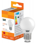 LED Globe G45 400lm 3000K E27 IEK СНЯТО LED Globe G45 400lm 3000K E27 IEK СНЯТО