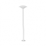 Светильник KT-MUCENA-BOLL-B-H450-2W Warm3000 (WH, 100 deg, 24V) (Arlight, IP65 Металл, 3 года)