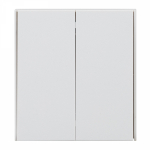 Выключатель 2кл промежуточный с/у жемчуг механизм с рамкой MIELE STRONG KRANZ (1/100) Выключатель 2кл промежуточный с/у жемчуг механизм с рамкой MIELE STRONG KRANZ (1/100)