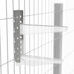 Профиль П-образный безвинтовой ППБ-35х35х450 HDZ Промрукав Профиль П-образный безвинтовой ППБ-35х35х450 HDZ Промрукав