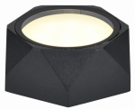 Светильник уличный 5304 потолочный GX53 IP65 черный IEK