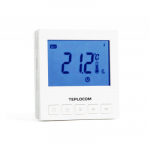 Термостат комнатный Teplocom TS-Prog-220/3A, проводной, прогр., реле 250В, 3А