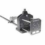 Гильотина для резки Дин-реек с линейкой.