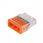 Клемма монтажная СМК PTC-3P 2273-203 450V 32A 0,5-2,5mm2 / 100 шт./ Jazzway Клемма монтажная СМК PTC-3P 2273-203 450V 32A 0,5-2,5mm2 / 100 шт./ Jazzway