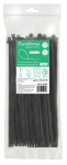 Хомут нейлоновый 370х4.8 Черный (100шт) Systeme Electric (1)