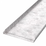 Лоток перфорированный Профи HDZ 500х50х6000 (1,5 мм) (12 м/уп) Промрукав