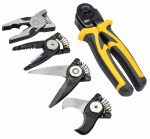 ARMA2L 3 Многофункц. пассатижи с насадками 4в1 K1 IEK