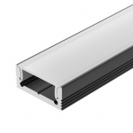 Профиль SL-SLIM-H7-3000 BLACK (BY) (Arlight, Алюминий)