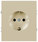 Розетка ЭРА Arktik 16-2101-04 с заземлением 2P+E Schuko 16А-250В шампань Розетка ЭРА Arktik 16-2101-04 с заземлением 2P+E Schuko 16А-250В шампань
