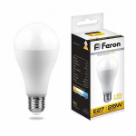 Лампа светодиодная, (25W) 230V E27 2700K A65, LB-100 Лампа светодиодная, (25W) 230V E27 2700K A65, LB-100