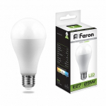 Лампа светодиодная, (25W) 230V E27 4000K A65, LB-100 Лампа светодиодная, (25W) 230V E27 4000K A65, LB-100