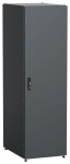 ITK Шкаф серв. 19" 42U 600х800мм одноствор. IP54 чер. РФ