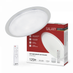 Светильник светодиод 125Вт 3000-6500K 10000Лм 565x80мм с пультом ДУ COMFORT GALAXY IN HOME (1/3)