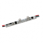 INTELLIGENT ARLIGHT Диммер SMART-PWM-102-12-MIX-IN (5-24V, 2x2A, 2-button, SENS) (IARL, Контроллер) INTELLIGENT ARLIGHT Диммер SMART-PWM-102-12-MIX-IN (5-24V, 2x2A, 2-button, SENS) (IARL, Контроллер)