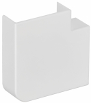 METRA MINI Поворот на 90град 40х16мм белый IEK