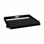 Выдвижная полка 19" SKAT TB Shelf P450-B   для шкафов 450 мм, черная