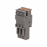 Штыревая вставка 3-пол 0.14-2.5мм² 24А DKC (ДКС)