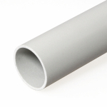 Труба жесткая ПВХ 4-х метровая тяжелая d25 мм (120м/уп) Промрукав Труба жесткая ПВХ 4-х метровая тяжелая d25 мм (120м/уп) Промрукав