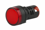 Лампа сигнальная ЭРА XB7EV74P моноблочная XB7 D22мм красная LED 110/230В AC/DC