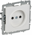 BRITE Роз. без з/к с з/ш 10А РСш10-2-БрАБ а/б IEK BRITE Роз. без з/к с з/ш 10А РСш10-2-БрАБ а/б IEK