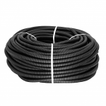 Труба гофрированная d32 ПНД черная с зондом EKF (25)