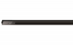 Шинопровод черный 2м (встраиваемый) PTR/R 2M-BL Jazzway