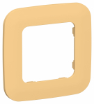 FLITE Рамка 1-мест. РУ-1-А-ФлЗ зол.IEK