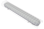 Светильник LED Effect ТИТАН ШКОЛЬНИК CRI90 38Вт 4300лм 4000К IP65 КСС Д Подвесные (на тросах), DALI