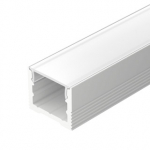 Профиль SL-SLIM-H13M-3000 WHITE (BY) (Arlight, Алюминий)