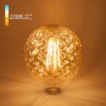 BL155 / Светодиодная лампа Globe 8W 2700K E27 Prisma (G125 тонированная)