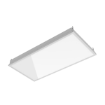 Светодиодный светильник VARTON тип кромки V-Clip 1200x600 50 Вт 4000 К IP54 с равномерной засветкой с рассеивателем опал DALI белый RAL9010