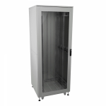 Шкаф напольный разобранный 19 IT-CQE-N 32U 600x800мм, крыша с вырубкой, дверь стекло и сплошная металл, одинарные боковые панели, серый RAL7035 Шкаф напольный разобранный 19 IT-CQE-N 32U 600x800мм, крыша с вырубкой, дверь стекло и сплошная металл, одинарные боковые панели, серый RAL7035