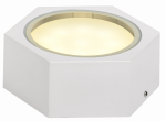 Светильник уличный 5204 потолочный GX53 IP65 белый IEK