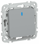 FLITE Выключ. 1-кл. прох. с инд. 10А ВС61-1-1-ФлС сер. IEK