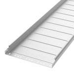 Лоток неперфорированный Профи 400х50х3000 (1,0 мм) (6 м/уп) Промрукав