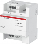 Модуль анализа энергопотребления, Modbus, на 16 счетчиков ABB QA/S4.16.1