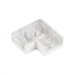 Коннектор угловой COB-MONO-10mm-2pin-STS-IP68 (Arlight, Прозрачный)