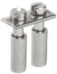 Перемычка центральная для КВИ-2,5мм2 2PIN IEK (100/2000)