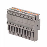 Штыревая вставка 10-пол 0.14-2.5мм² 24А DKC (ДКС)