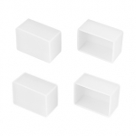 Заглушка WPH-FLEX-3020 WHITE глухая (Arlight, Пластик)