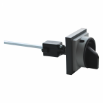 Многоступенчатый переключатель 4-полюс. 3-позиц. 63А 690В встраиваем., щитовой, ip44 КЭАЗ (Курский электроаппаратный завод) Оптима