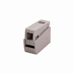 Клемма монтажная СМК PTC-2P 224-101 400V 24A 0,5-2,5 mm2 / 100 шт./ Jazzway