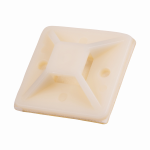 Площадка под кабельную стяжку PCP-SG 30x30-100WH PA6.6 Jazzway (100 шт/уп)