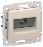 IEKVALENA Роз. комп. RJ45 кат.6 UTP 6945461 песоч. IEK