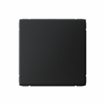 Выключатель 1кл кнопочный с/у карбон механизм быстрозажим ArtGallery Systeme Electric (1/5/20)