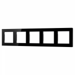Рамка стеклянная FRM-GLARE-GS-5-BK (Arlight, -) Рамка стеклянная FRM-GLARE-GS-5-BK (Arlight, -)