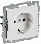 BRITE Роз. с з/к/ш 16А РС14-1-0-БрАБ а/б IEK BRITE Роз. с з/к/ш 16А РС14-1-0-БрАБ а/б IEK