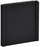 FORTE&PIANO Выключ. 1-кл. с инд. 10А FP102M чер. IEK